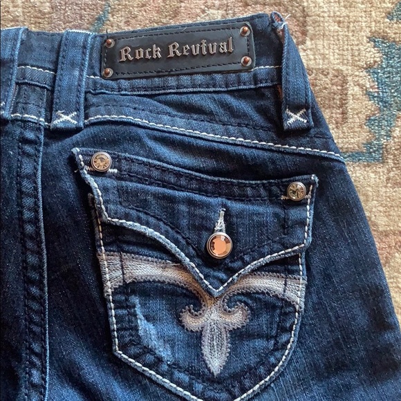 Rock Revival Stephanie Bootcut Jeans - Picture 7 of 7